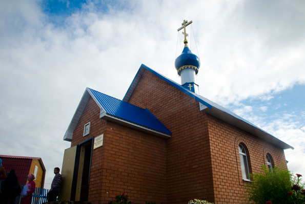 В кряшенском селе Субаш освящен новый храм