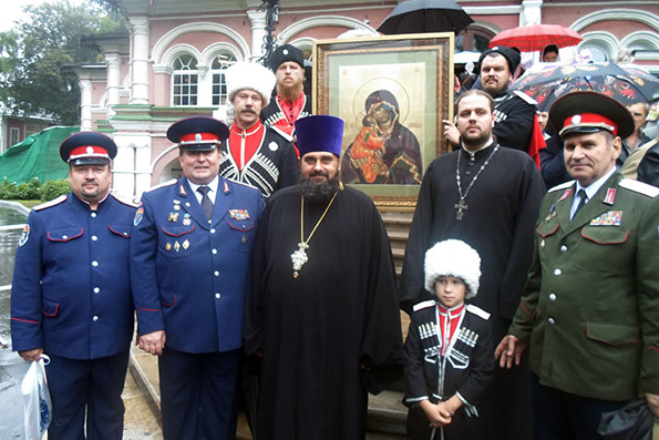 В Казань торжественно принесут Донскую икону Божией Матери