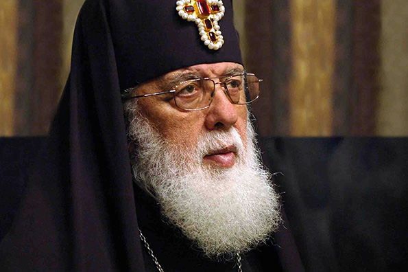 Грузинский Патриарх молится за Украину