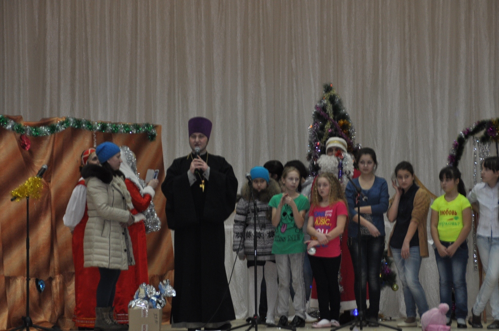 В селе Усады Высокогорского района прошла Рождественская елка для детей и их родителей