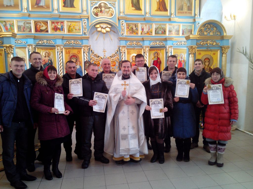 Новые обеты трезвости в Альметьевской епархии