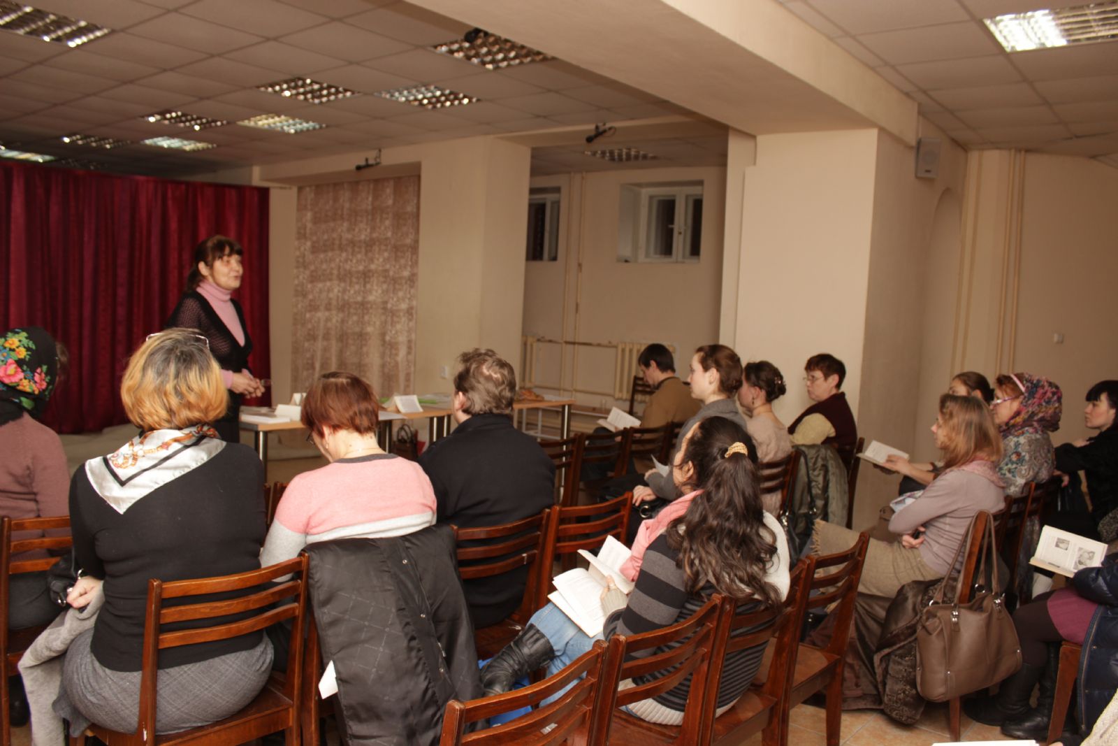 На приходах Казанской епархии прошли лекции о душевном и физическом здоровье