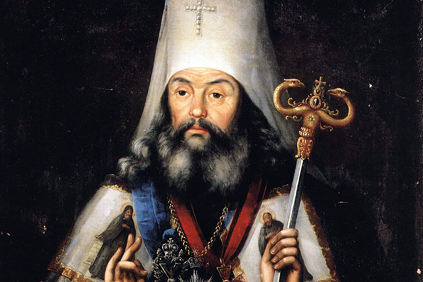 Святитель Филарет (Амфитеатров), архиепископ Казанский и Симбирский