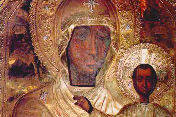 В Москву будет принесена Смоленская икона Божией Матери «Одигитрия»