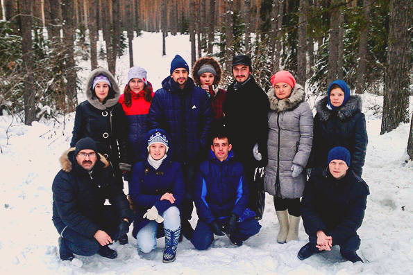 Челнинская православная молодежь совершила поездку в село Лубяны