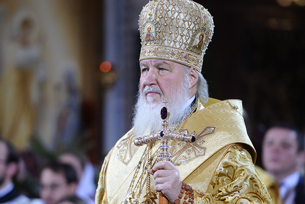 Патриарх Кирилл: В основе любого кризиса — нравственное неблагополучие людей
