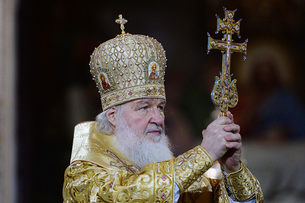 Патриарх Кирилл: Я желаю мира украинской земле