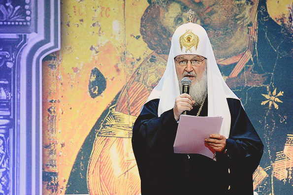 Патриарх Кирилл призвал не оставлять молитвы о прекращении междоусобицы на Украине