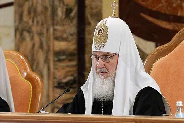 Патриарх Кирилл: на Ближнем Востоке происходит настоящий геноцид христианского населения