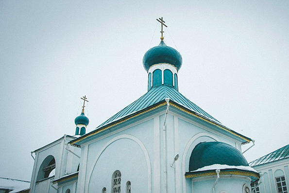 В Казанской духовной семинарии совершат Литургию на грузинском языке