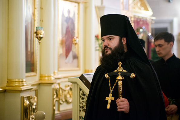 Наместник Казанско-Богородицкого монастыря возведен в сан игумена