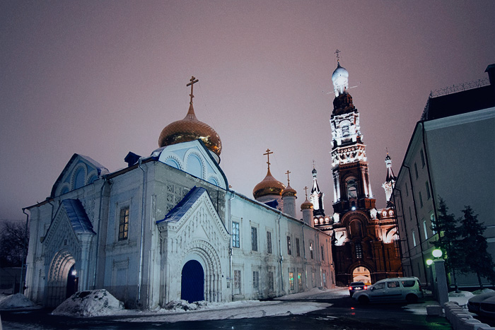 Богоявленский собор города Казани
