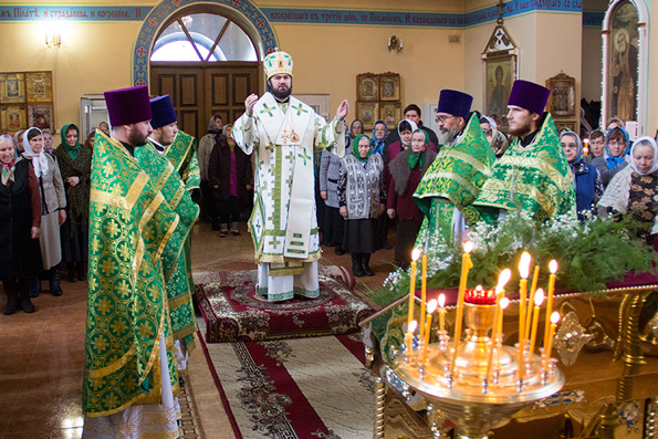 В Бавлах в день памяти преподобного Серафима Саровского прошли престольные торжества