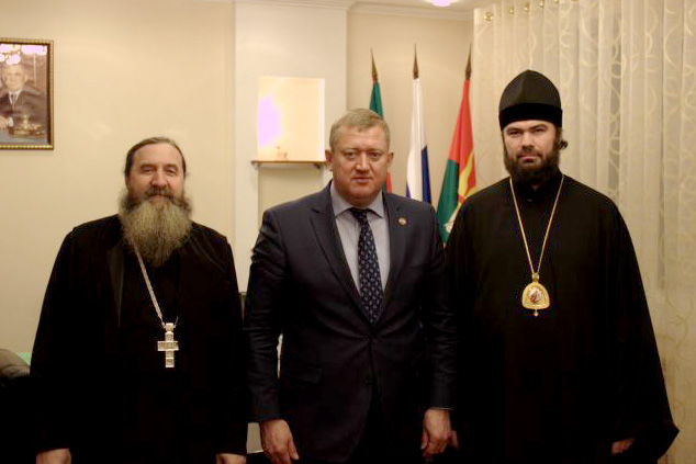 Епископ Мефодий встретился с главой Заинского муниципального района