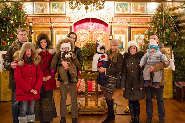 В Бугульме прошла встреча православных молодых семей