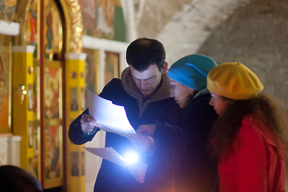 В Казанском Кремле состоялся молодежный квест «Тайна святителя Гурия»