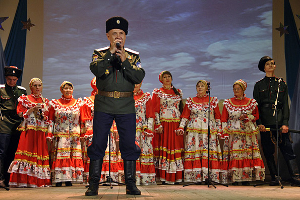 I Фестиваль православной и патриотической песни «Возрождение»