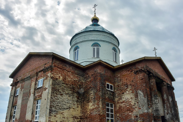 В селе Пановка восстанавливают храм святителя Николая Чудотворца
