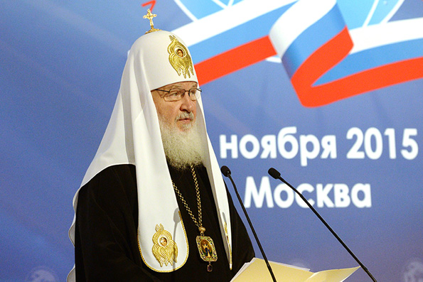 Патриарх Кирилл: события на Украине не разделили русских и украинцев
