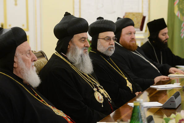 Сирийский Патриарх: цель усилий России в Сирии — установление мира