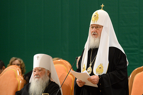 Патриарх Кирилл призывает строить в России нравственное государство