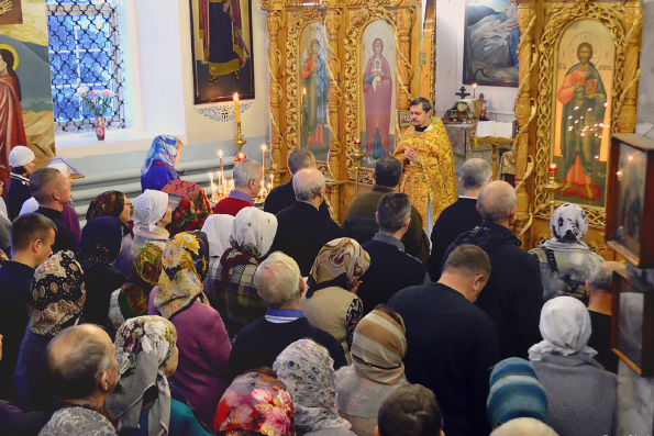 Придельный храм Свято-Вознесенского собора Набережных Челнов отметил престольный праздник