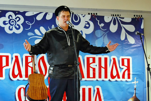 В Нижнекамске прошел концерт казачьей песни