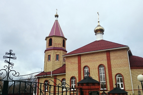 Казанский храм в селе Сухарево отметил большой праздник
