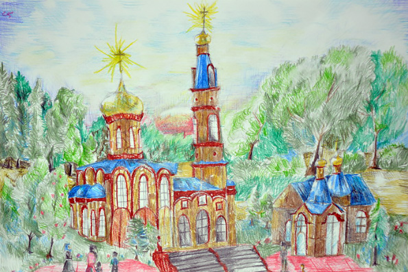 В Чистопольской епархии прошел конкурс детского творчества «Красота Божьего мира»