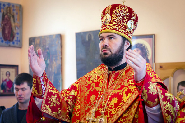 Епископ Мефодий посетил кряшенское село Калейкино