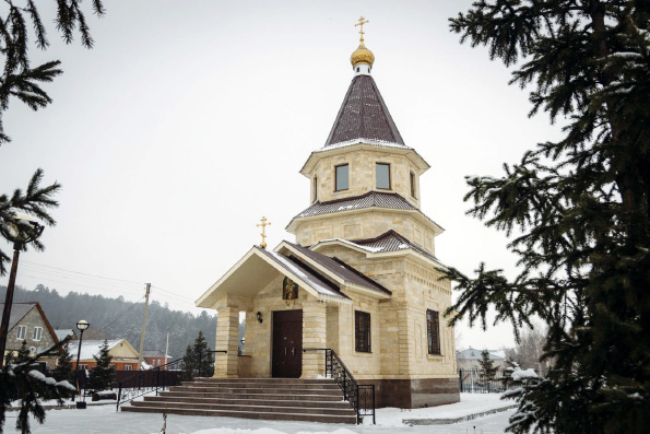Церковь святителя Николая Чудотворца, село Новоникольск