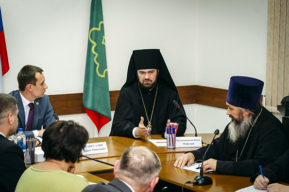 В Альметьевске прошел круглый стол, посвященный вопросам развития православной культуры