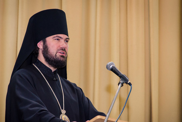 Епископ Мефодий провел в Альметьевске общее епархиальное собрание
