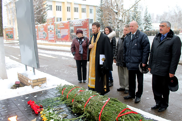 В Казани отслужено заупокойное богослужение по погибшим при исполнении служебных обязанностей