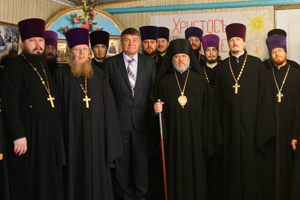 В Новошешминске состоялось выездное заседание совета Чистопольской епархии