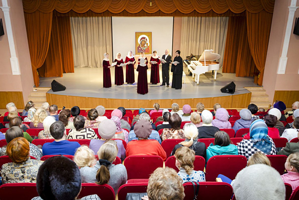 Православная молодежь Бугульмы выступила на сцене школы искусств