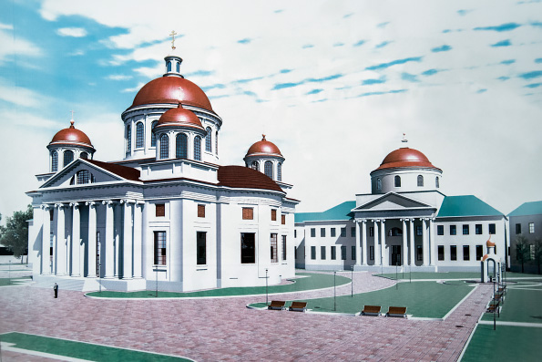 Митрополит Феофан: Воссоздание Казанского собора послужит укреплению единства и нравственного состояния жителей Татарстана