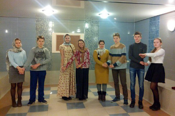 Православная молодежь Нижнекамска подготовилась к Осеннему балу в Елабуге