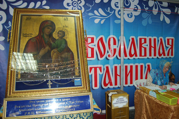 Обретение семьи, рождение детей, исцеления: чудотворный образ Тихвинской иконы Божией Матери прибыл в Нижнекамск