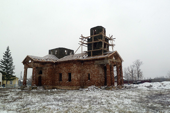 В Черемшанском благочинии восстанавливается храм