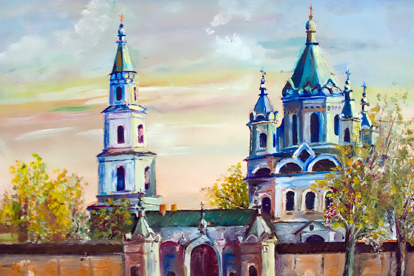 Елабужский женский монастырь в честь Казанской иконы Божией Матери 