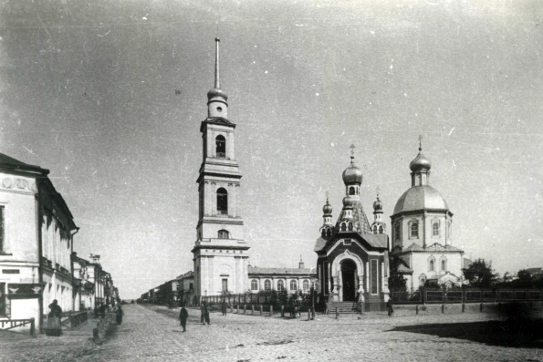 Владимирский собор города Казани