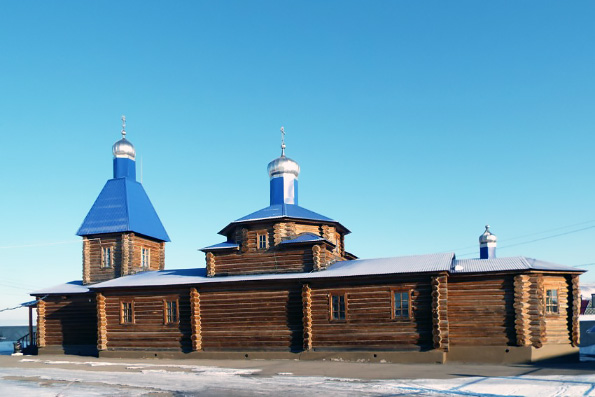 Церковь Архангела Михаила, село Тихоновка