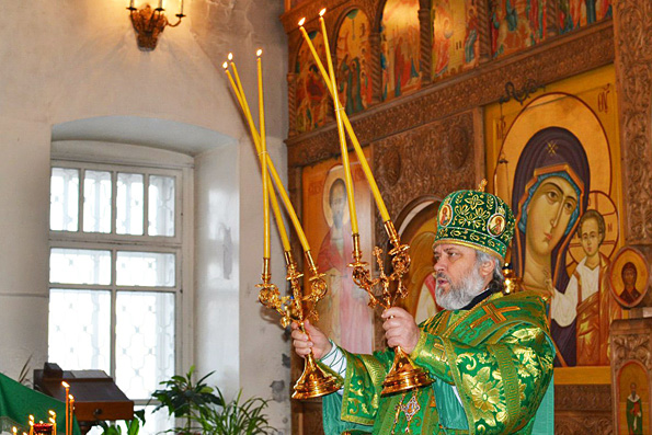Епископ Пармен совершил архипастырский визит в Камские Поляны
