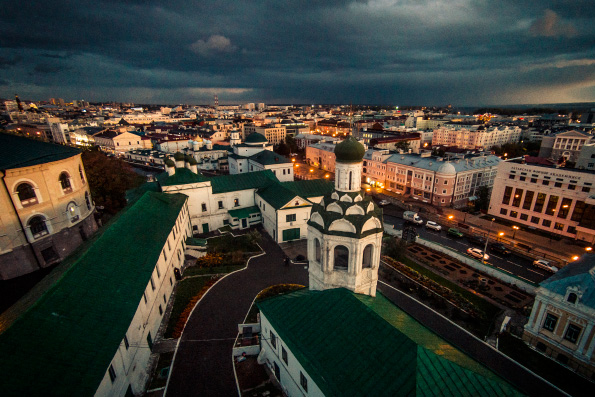 Иоанно-Предтеченский мужской монастырь, город Казань