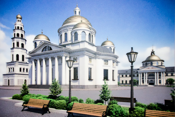 Казанский собор Казанско-Богородицкого монастыря