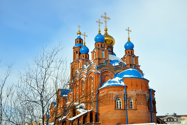 В храме святого Александра Невского состоится первая Божественная литургия