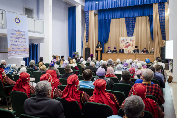 В Альметьевской епархии прошли мероприятия в рамках региональных Рождественских чтений