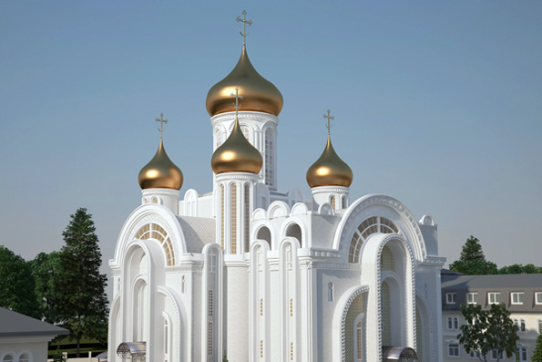 Крупнейший православный храм открыт в столице Кыргызстана