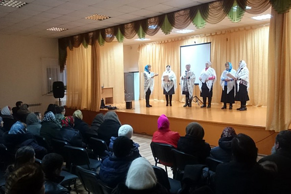 Миссионеры из поселка Алексеевское посетили с концертом село Колчурино